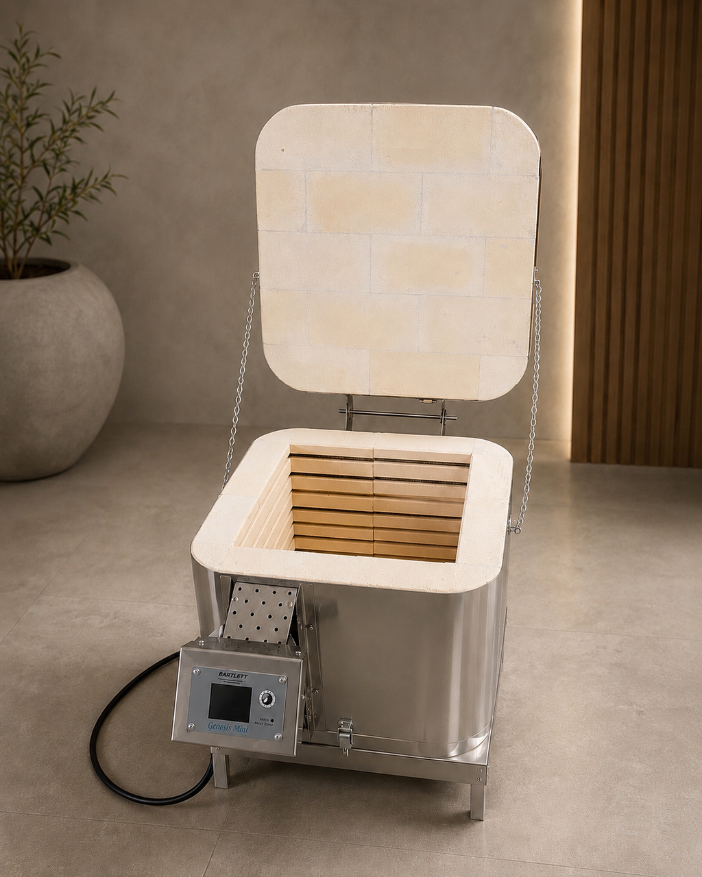 Horno cerámico compacto