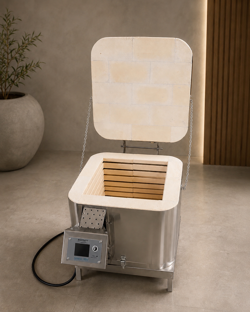 Horno cerámico compacto