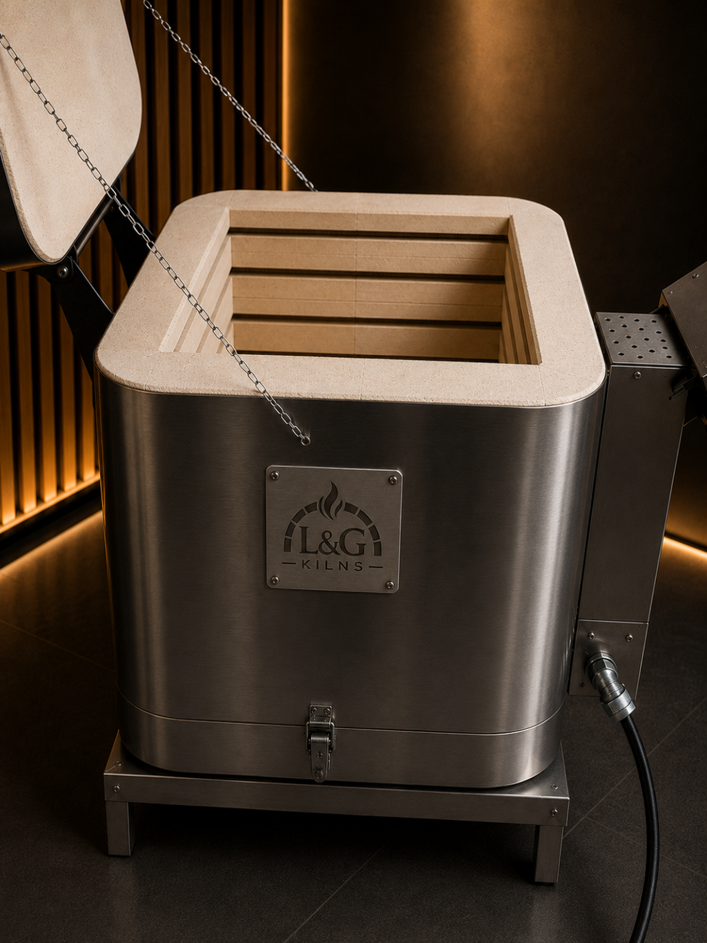 Horno cerámico medio